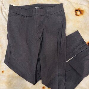 Old Navy gray Pixie trousers